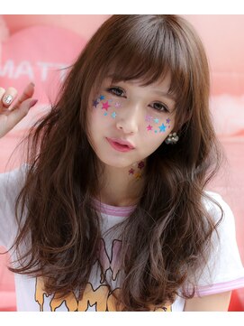 マーリャヘアー(mallia hair) ゆるふわセミウェットロングｂｙ塚本あつし