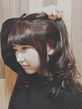 ZAZ(ザズ) 上質ふんわり艶ウェーブ☆
