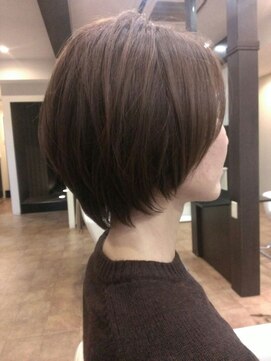 ヘア メイク バクート(Hair Make Bacood) ニュークラシカルショート