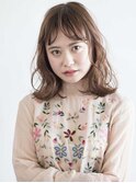 [THREEbykeep関谷]ピンクベージュ☆ミディアムスタイル
