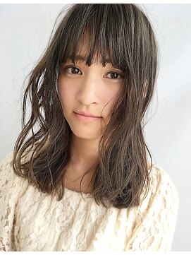 チェルシー 表参道 学生限定　直毛　サラサラ　ペタっと見えちゃう子の為のパーマ