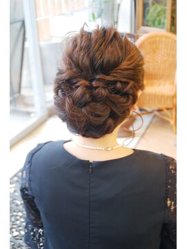 ベル(BELL) ヘアセット 結婚式　【BELL桜新町/用賀】