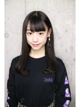 サロンドミルク 原宿(salon de MiLK) 【salon de MiLK 原宿】イルミナダークアッシュ×つやヘア