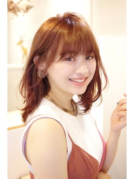 ヴィダヘアーアンドメイク(VIDA hair&make) フェミニンくびれセミディ(VIDA)