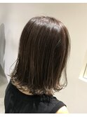 トレンド抜け感ボブ