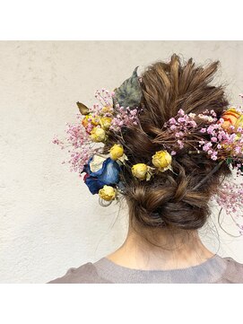 ヘアーズ ラブリージョブリー(hair's Lovely Jubbly) ダウンヘアーセット