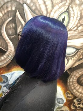 ゾーマ(ZOUMA) バイオレット・ブルー　マニックパニック