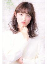 ソア 武蔵小杉(SOAR) 伸ばしかけ小顔ネイビーカラーのマニッシュ美髪フレンチボブ