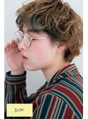【表参道/青山】インナーカラー×くせ毛風ショート【ささき】