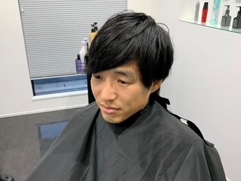 サロンドコワフュールダブル(salon de coiffure W)の写真/学生からビジネスマン・シニアまで、様々なお悩みにお答え◇男性ならではのお悩みや相談事など大歓迎！