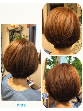 ビヨウシツニッタ(nitta) ナチュラルボブ