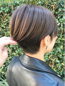 アンシー(anSHE) ハンサムショート 【府中/半個室】