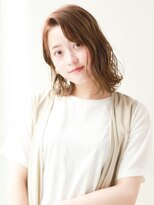 大人カジュアル★ゆる巻きボブ［髪質改善/池袋&目白&大塚］