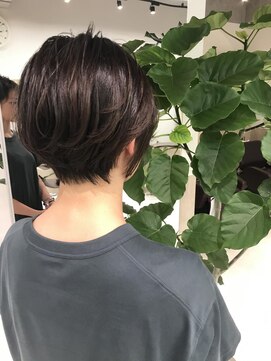 ユニークバイケンジ 町田(unique KENJE) 担当神子島　バッサリイメチェン　ショートヘア