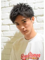 クオンヒール(QUON HEAL)&nbsp;刈り上げピンパーマアップバング  r