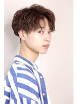 リップス 自由が丘(LIPPS)&nbsp;ゆるっとパーマの外国人風センターパート