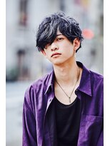 ツーダブルバイフィフス 西梅田店(WW.. by fifth)&nbsp;ミステリアスネイビーおしゃれミディ【梅田/JR大阪/西梅田】