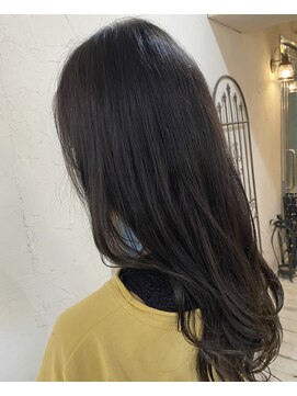 インス(ensue) ensue京都◇ 20代30代人気艶カラーオリーブグレージュ◇中島