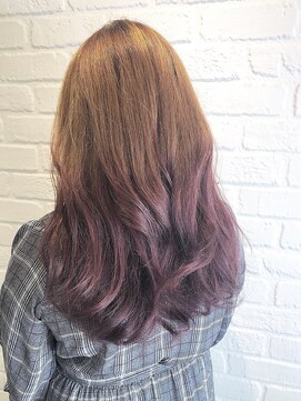 デイジー インデックスヘア 大島店(DAISY index hair) ”DAISY大島店”/ピンク/インナーカラー/トリートメントカラー