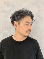 メモリー バイ インフィニティ(Memory by Infinity)&nbsp;【メンズミディアムパーマ】大人／ツーブロック／クセ毛OK