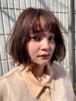 クレアール 恵比寿店(CREAR)&nbsp;【CREAR 恵比寿/代官山】黒髪エアリーミディ