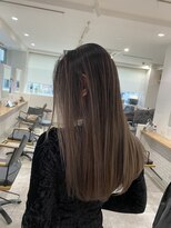 カラ ヘアーサロン(Kala Hair Salon) 黒染め落としバレイヤージュ