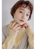 アコット(Acotto.)&nbsp;前髪くしゃっとが可愛いショートボブ