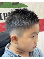 ヴェルゴ(vellgo)&nbsp;ベリーショートキッズヘアスタイル！