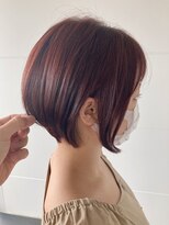 ダイス(Dice) レッドブラウンショート