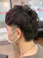 フレンズ 環状通東店(friend's)&nbsp;男はツーブロック＆パーマで決まり☆