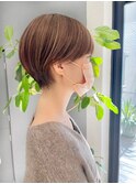 #マッシュショート #マッシュハンサムショート