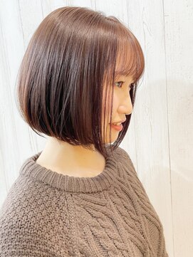 ルフル(LFL) 【LFL】ショートボブ