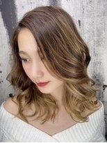 ヘアリゾート エーアイ 浅草橋店(hair resort Ai)&nbsp;バレイヤージュ