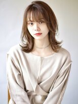 テラス 銀座(terrace)&nbsp;外ハネ　くびれミディ