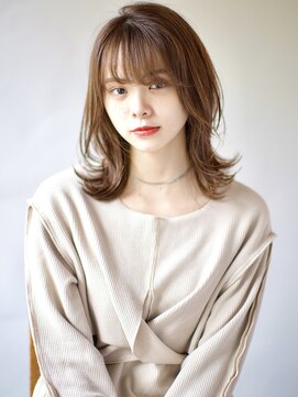 テラス 銀座(terrace) 外ハネ くびれミディ