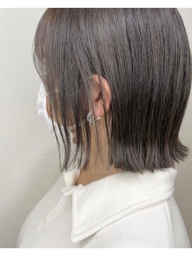 スーパーカットトリイマエショップ(SUPER CUT TORIIMAE SHOP) 切りっぱなしボブ