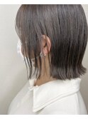 切りっぱなしボブ