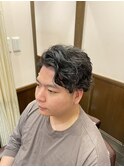 ミディアムパーマ