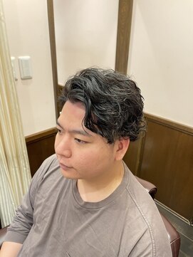 ヒロギンザ 御徒町店(HIRO GINZA) ミディアムパーマ