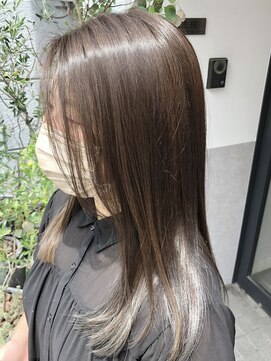 ゼスト クレス(ZEST Cres) 髪質改善グレージュ【立川 ZEST CRES 吉岡俊】