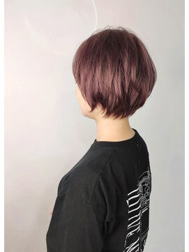 コヨミ(koyomi) ピンクグレージュショート10代/20代