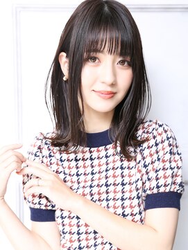 クラッチ トリートメント アンド ヘッドスパ 江坂(CLUTCH) 大人可愛い小顔秋カラーこなれミディ  A3