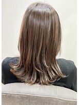 ゼン(ZEEN)&nbsp;〔白髪ぼかし〕細めの立体感ハイライト@20代30代