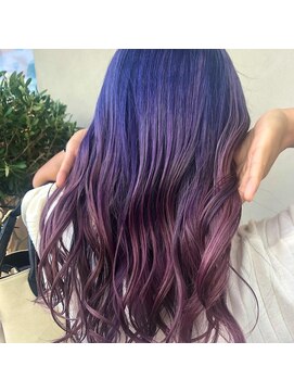 ゴカン(Gokan) ラベンダーピンクグラデーション