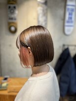 リベルテ(liberte)&nbsp;BOB × EARRING COLOR