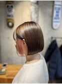 BOB × EARRING COLOR