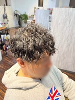 アトリエアルシュ(atelier ARCHE) メンズゆるふわツイストスパイラルパーマ