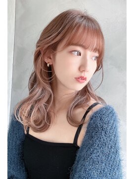 オブハーツ 若葉台店(OF HEARTS) 大人可愛い韓国風スタイル【髪質改善/ヘアセット/コテ巻き】
