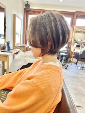 ラポール(Rappor) 前下がり丸みボブ