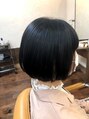 髪質改善/白髪染め/ヘッドスパ/レイヤーカット
![アイフラット 稲沢(I-FLAT) 定番のショートボブスタイル☆どなたにもおすすめできます!